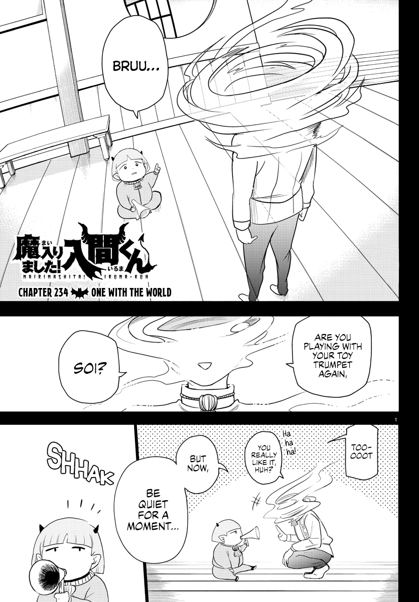 Welcome to Demon School! Iruma-kun, Chapter 234 image 01
